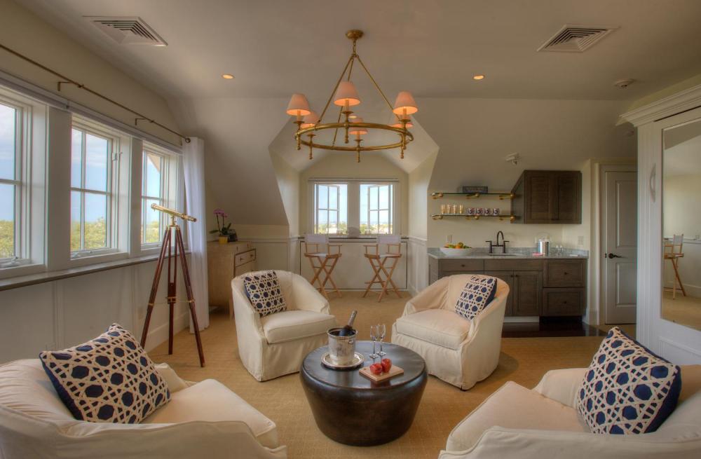 Superior Suite with Sea View interior